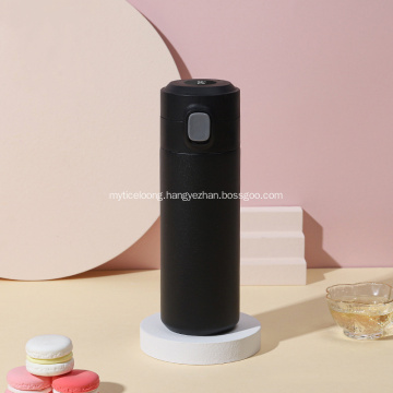 Smart Travel Water Mug with Touch Screen